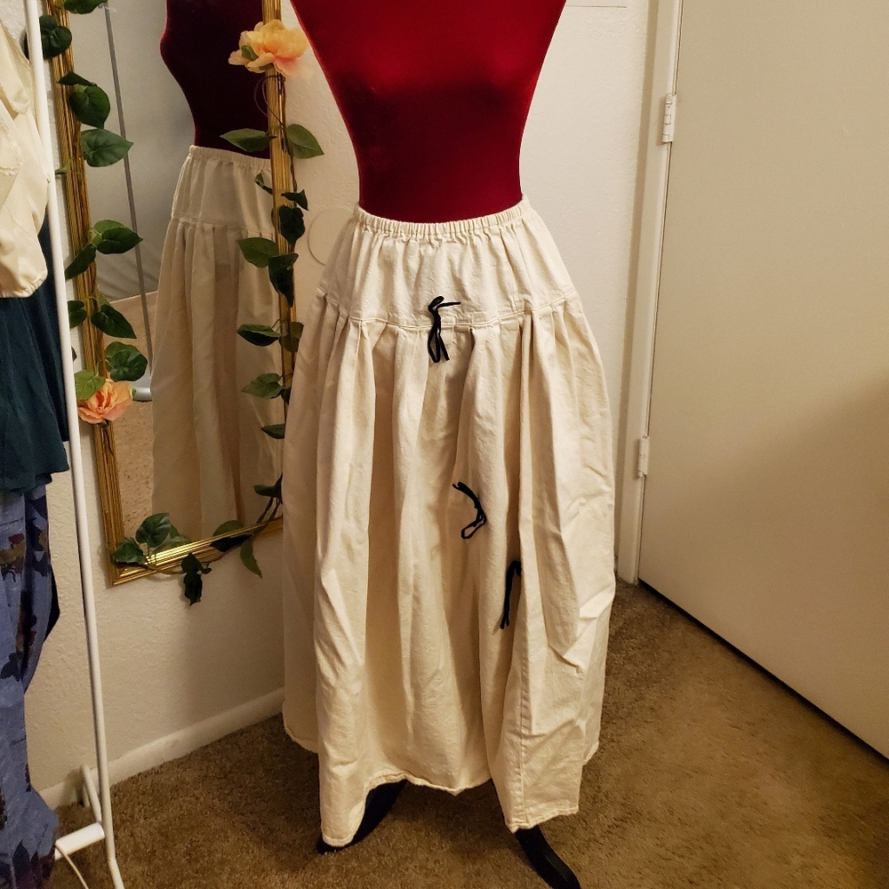 Vintage Circle T Prairie/Western Skirt